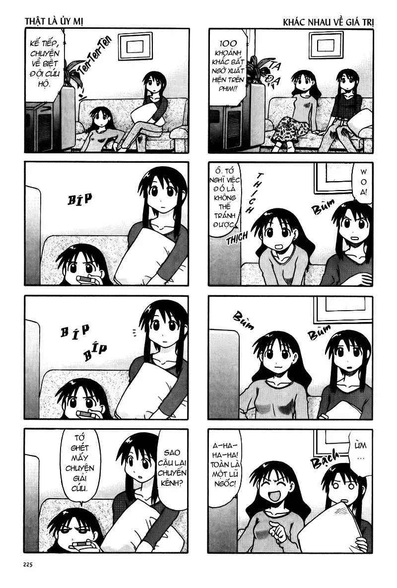 Azumanga Daioh Chap 24 - Next Chap 25