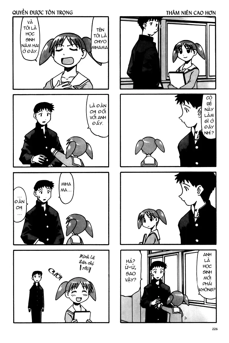 Azumanga Daioh Chap 24 - Next Chap 25