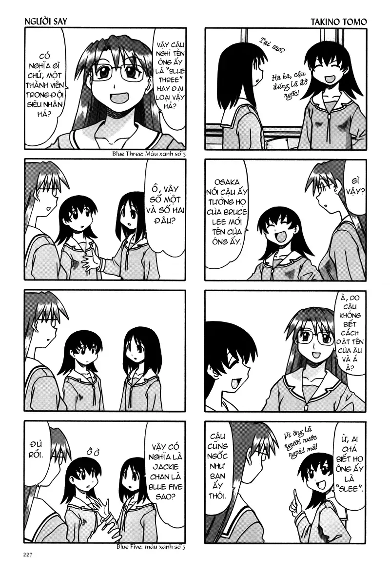 Azumanga Daioh Chap 24 - Next Chap 25