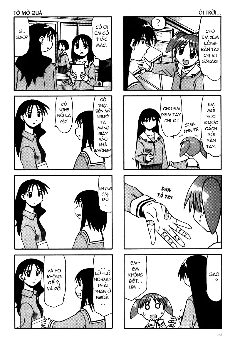 Azumanga Daioh Chap 24 - Next Chap 25