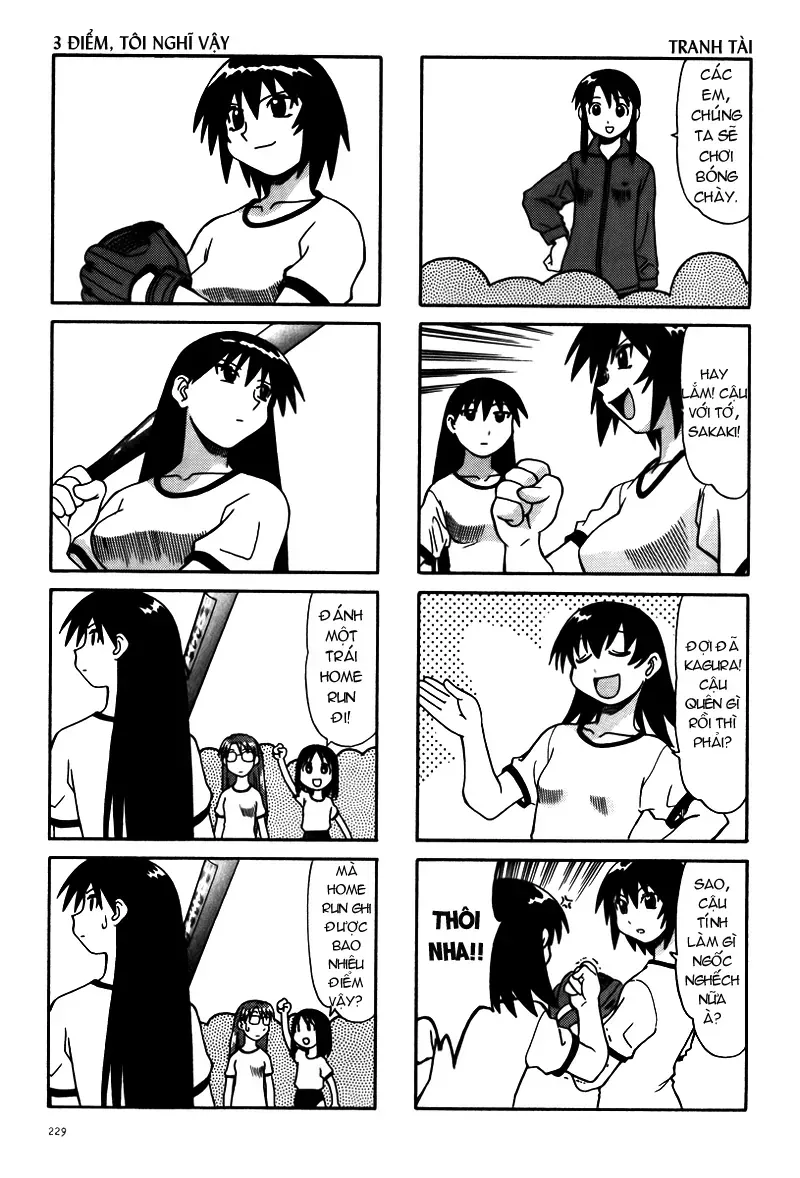 Azumanga Daioh Chap 24 - Next Chap 25