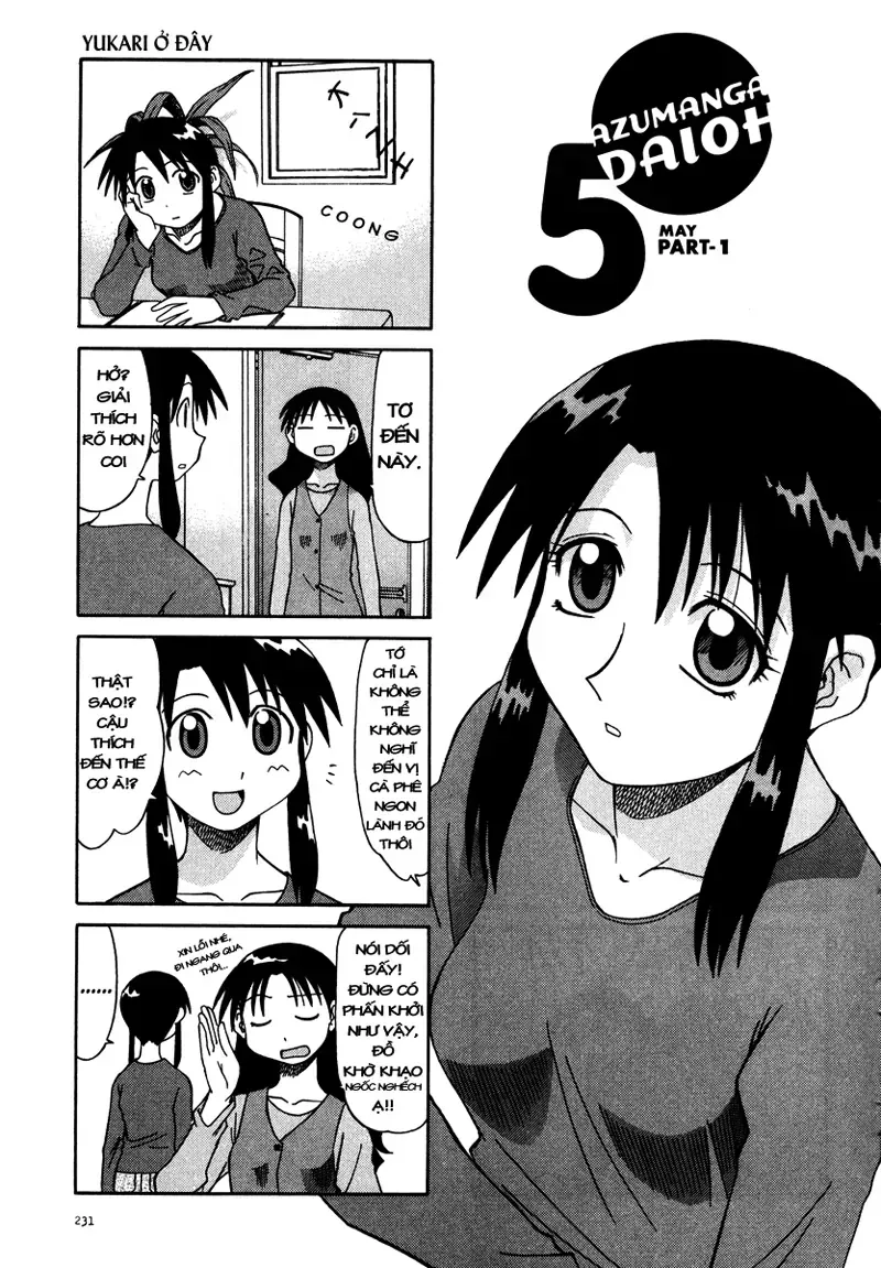 Azumanga Daioh Chap 25 - Next Chap 26