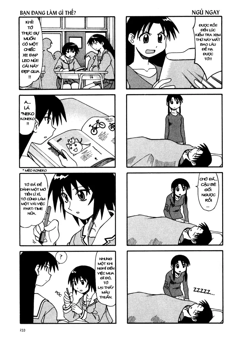 Azumanga Daioh Chap 25 - Next Chap 26