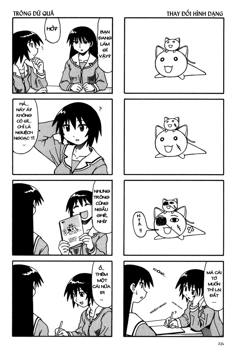 Azumanga Daioh Chap 25 - Next Chap 26