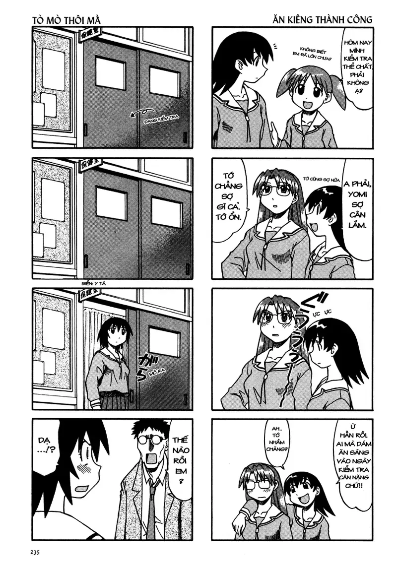 Azumanga Daioh Chap 25 - Next Chap 26