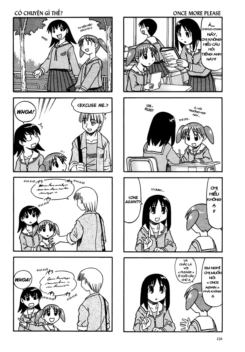 Azumanga Daioh Chap 25 - Next Chap 26