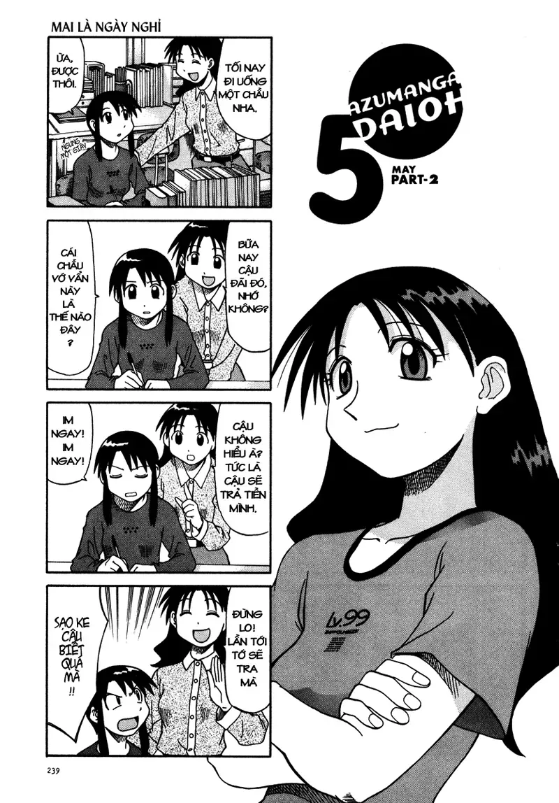 Azumanga Daioh Chap 26 - Next Chap 27