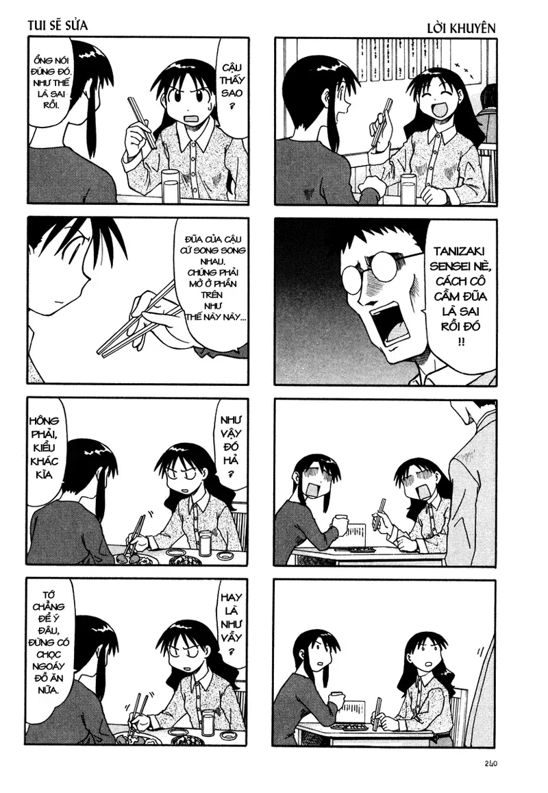 Azumanga Daioh Chap 26 - Next Chap 27