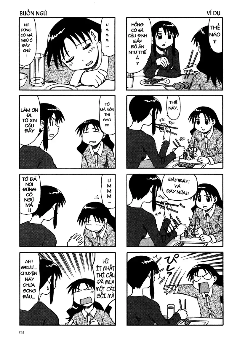 Azumanga Daioh Chap 26 - Next Chap 27