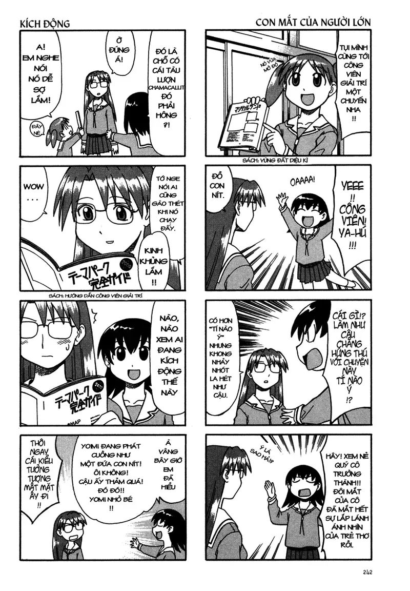 Azumanga Daioh Chap 26 - Next Chap 27