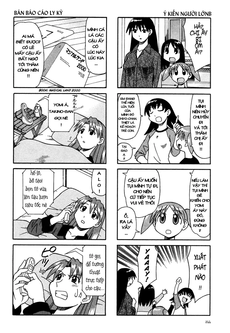 Azumanga Daioh Chap 26 - Next Chap 27