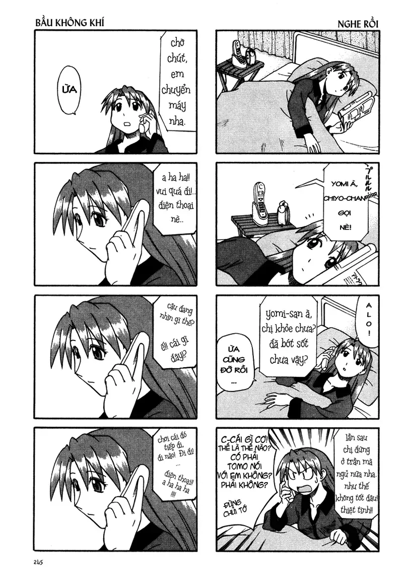 Azumanga Daioh Chap 26 - Next Chap 27