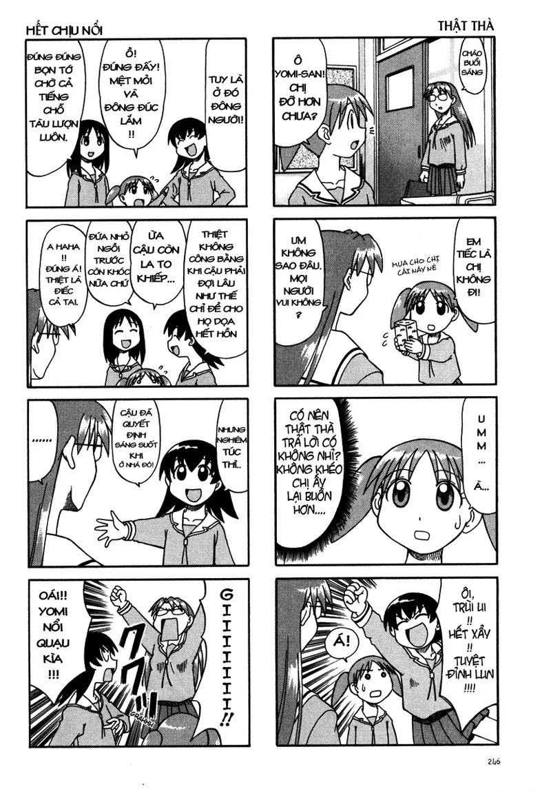 Azumanga Daioh Chap 26 - Next Chap 27