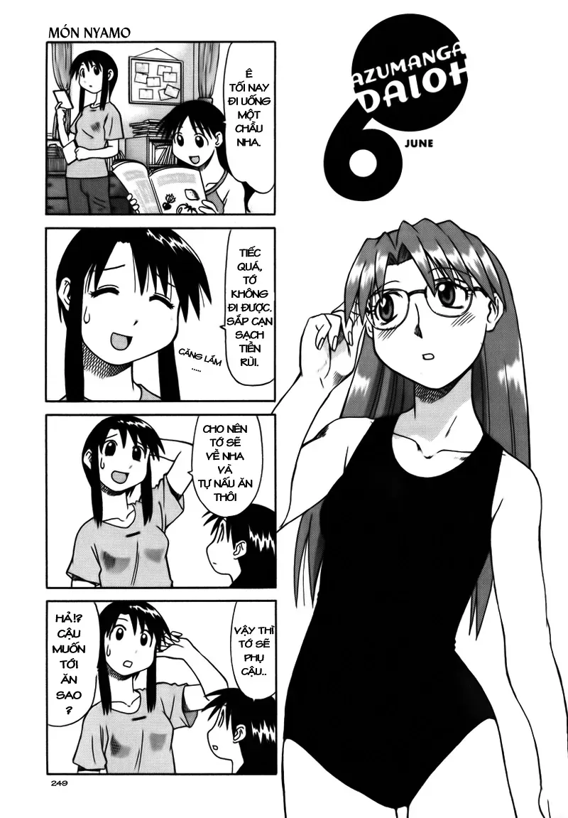 Azumanga Daioh Chap 27 - Next Chap 28