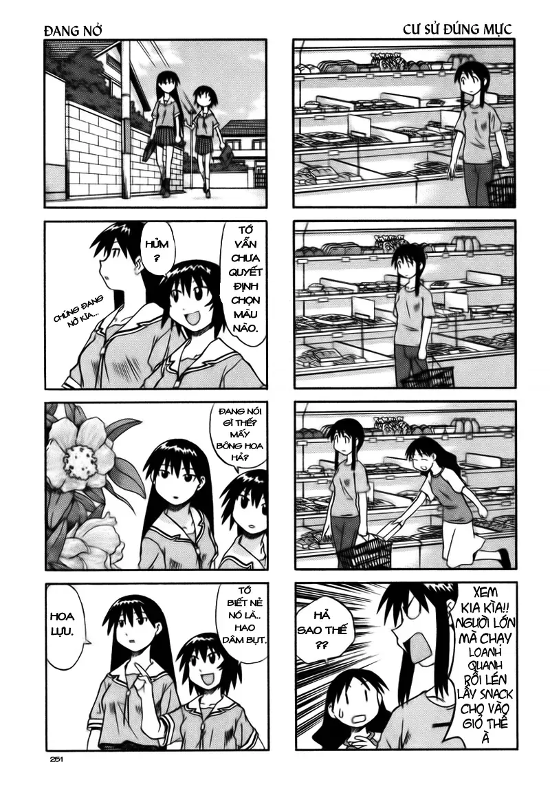 Azumanga Daioh Chap 27 - Next Chap 28