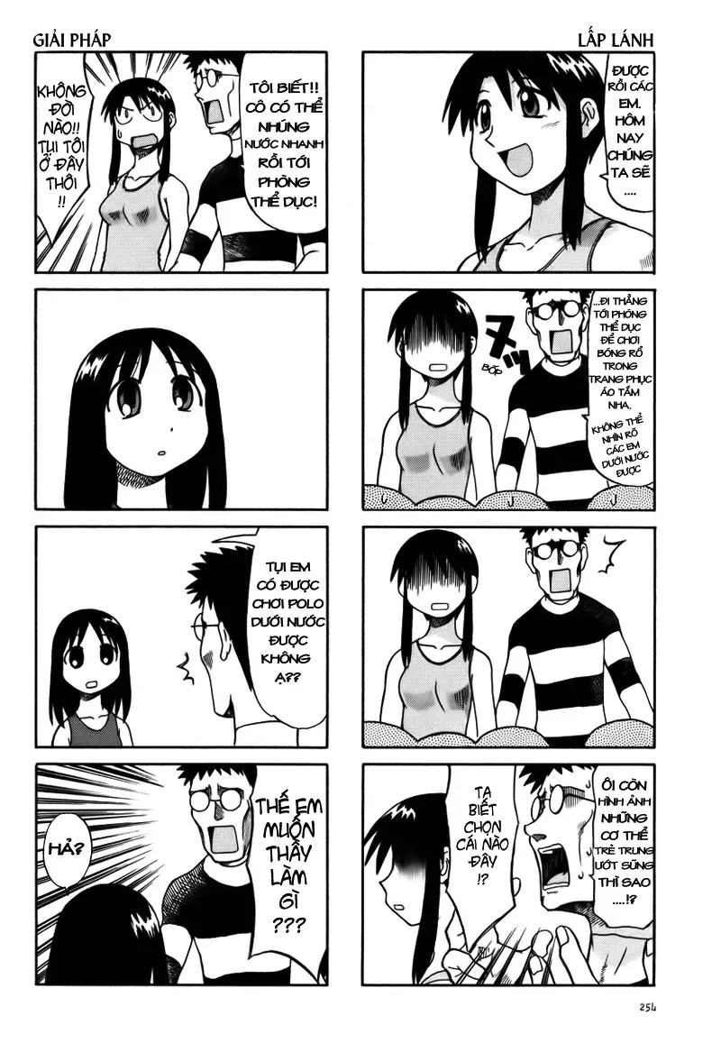 Azumanga Daioh Chap 27 - Next Chap 28