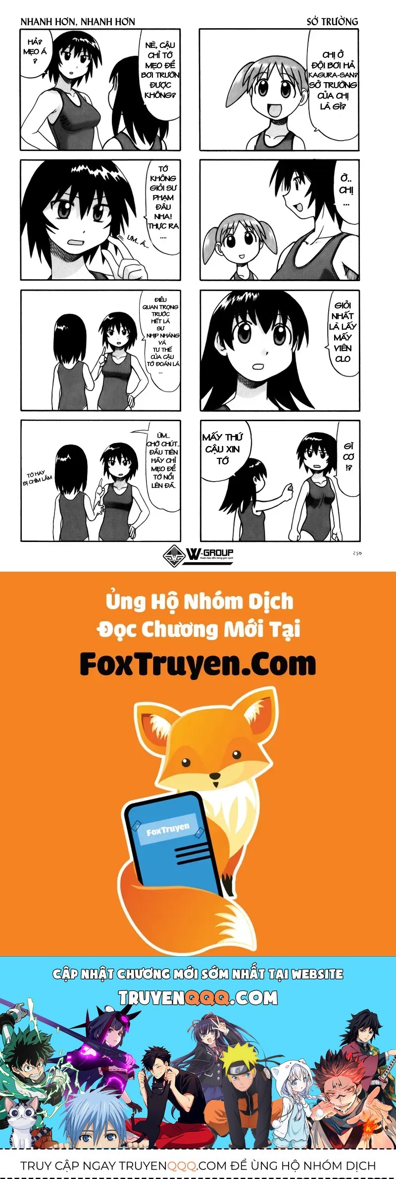 Azumanga Daioh Chap 27 - Next Chap 28