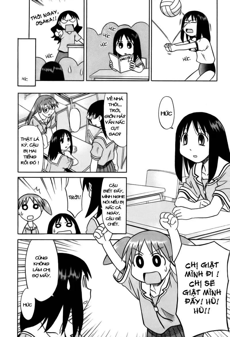 Azumanga Daioh Chap 28 - Next Chap 29