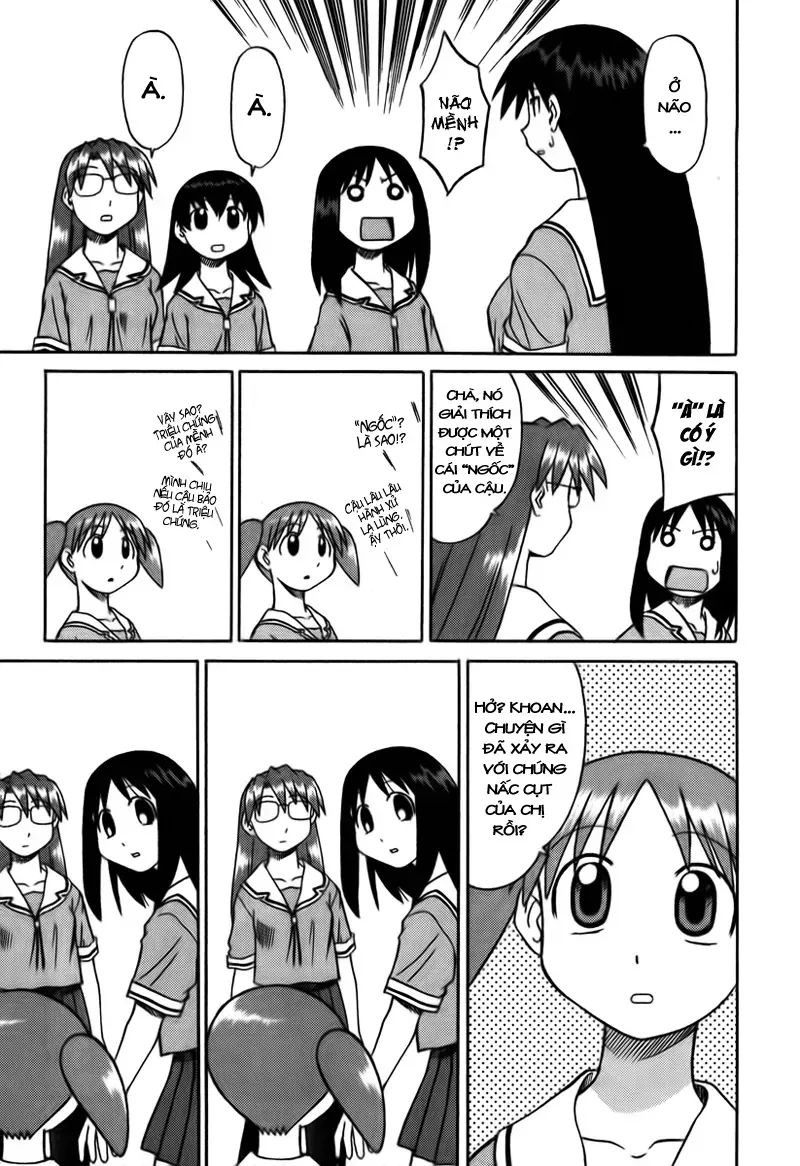Azumanga Daioh Chap 28 - Next Chap 29