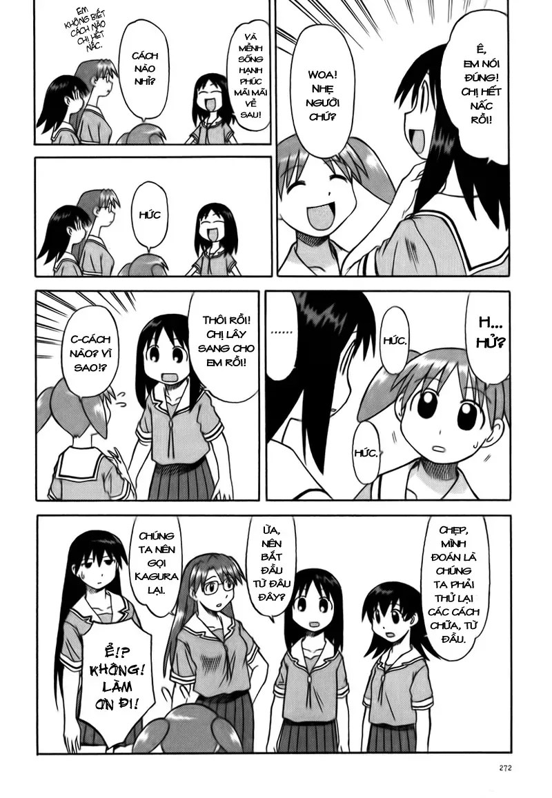 Azumanga Daioh Chap 28 - Next Chap 29