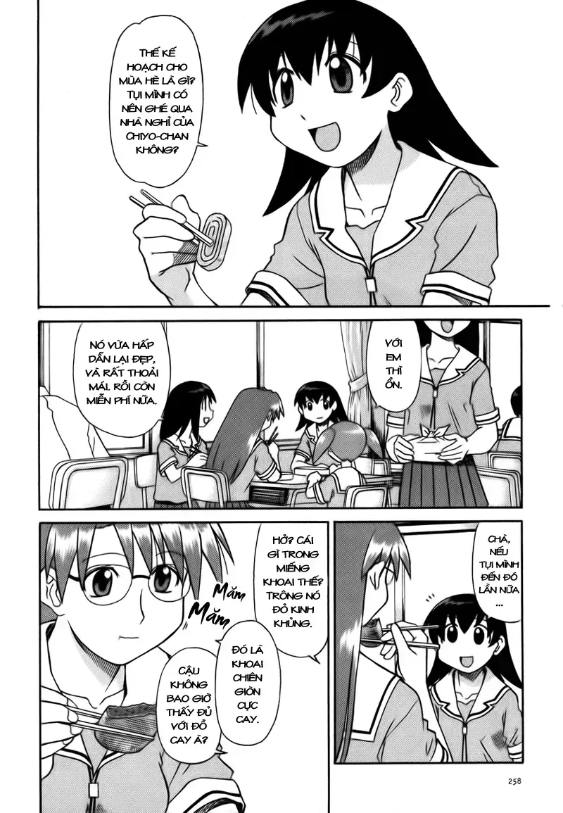 Azumanga Daioh Chap 28 - Next Chap 29