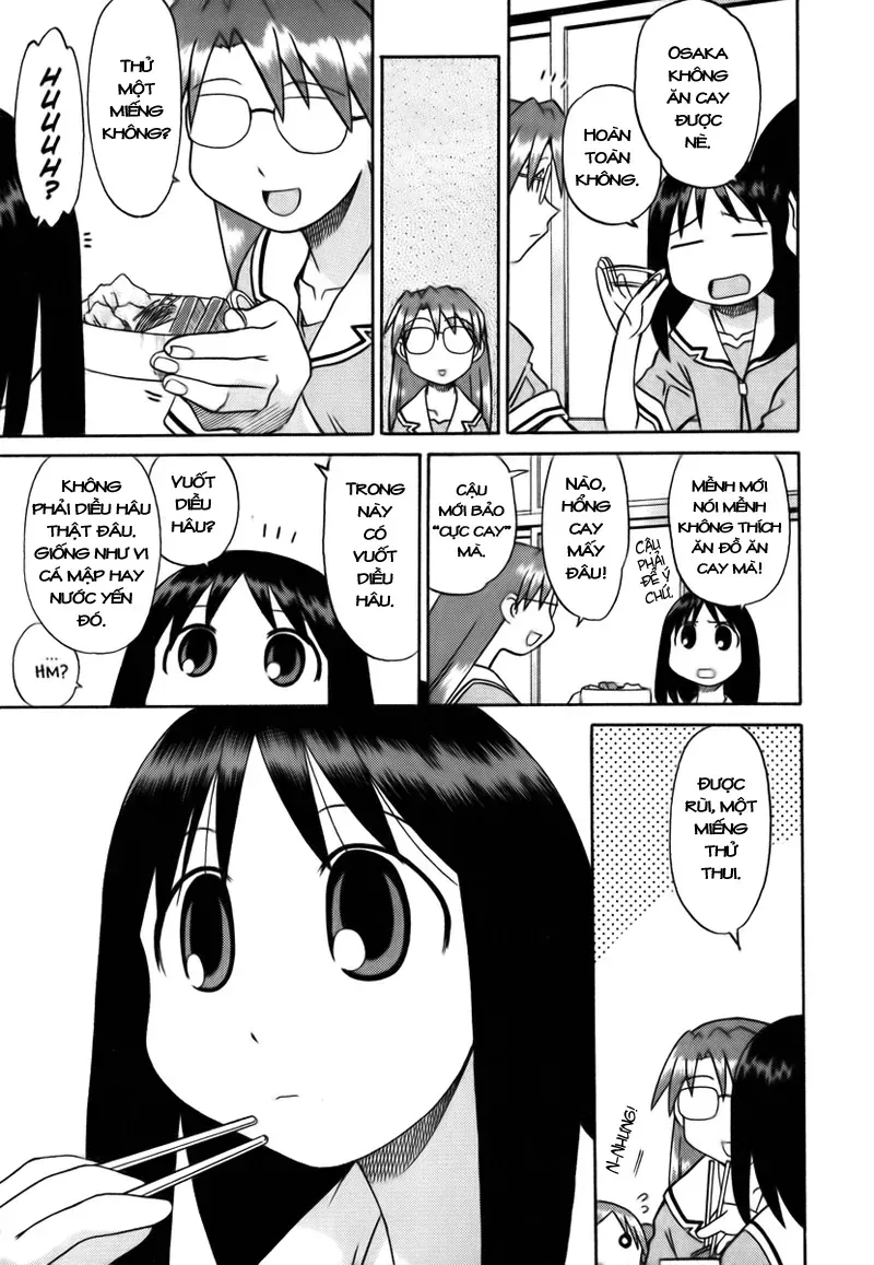 Azumanga Daioh Chap 28 - Next Chap 29