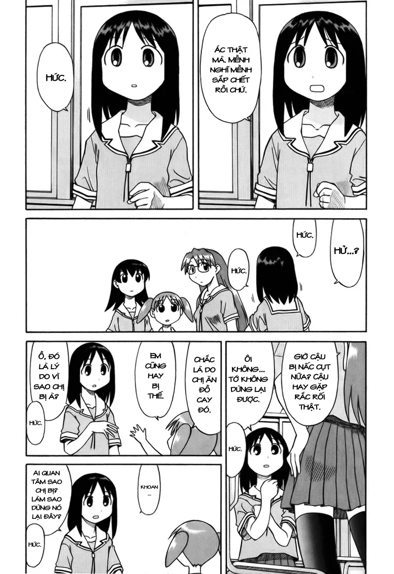Azumanga Daioh Chap 28 - Next Chap 29