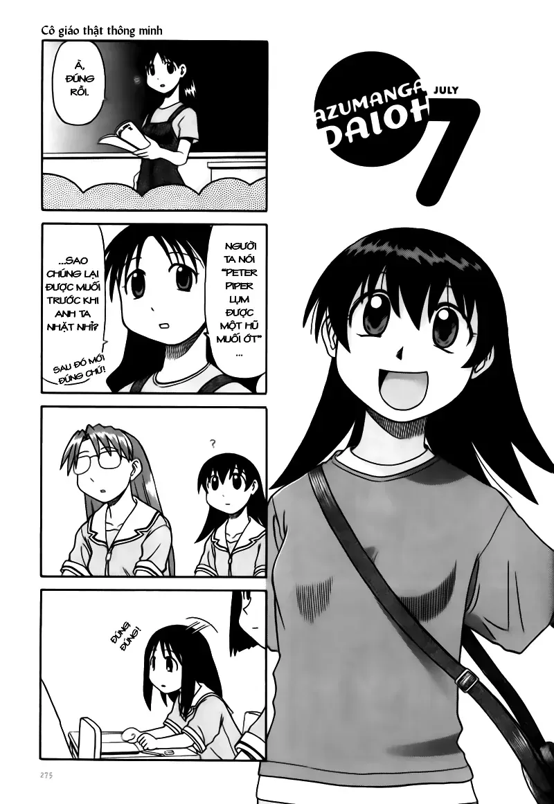 Azumanga Daioh Chap 29 - Next Chap 30