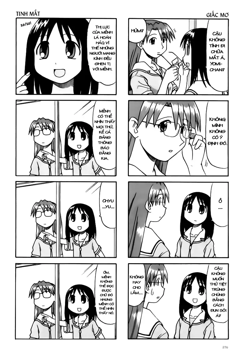 Azumanga Daioh Chap 29 - Next Chap 30