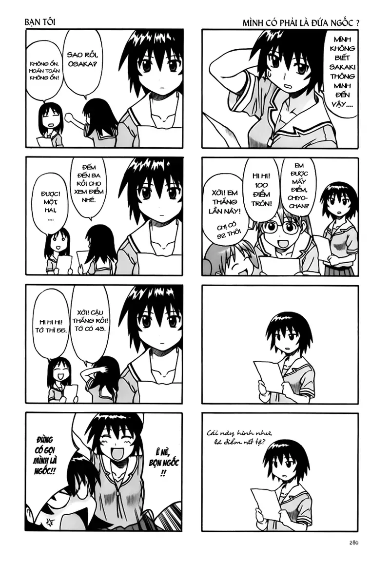 Azumanga Daioh Chap 29 - Next Chap 30
