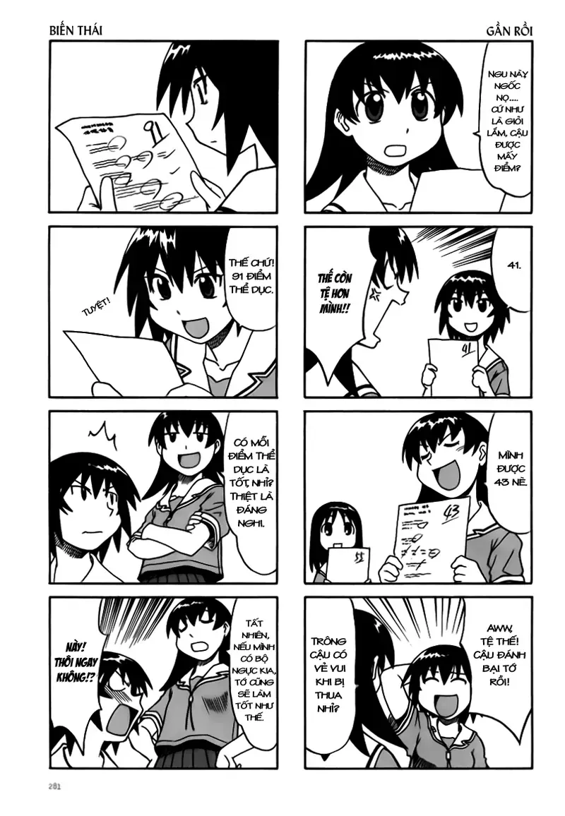Azumanga Daioh Chap 29 - Next Chap 30