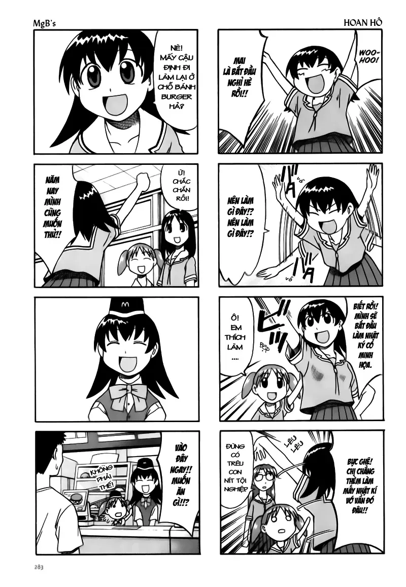 Azumanga Daioh Chap 29 - Next Chap 30