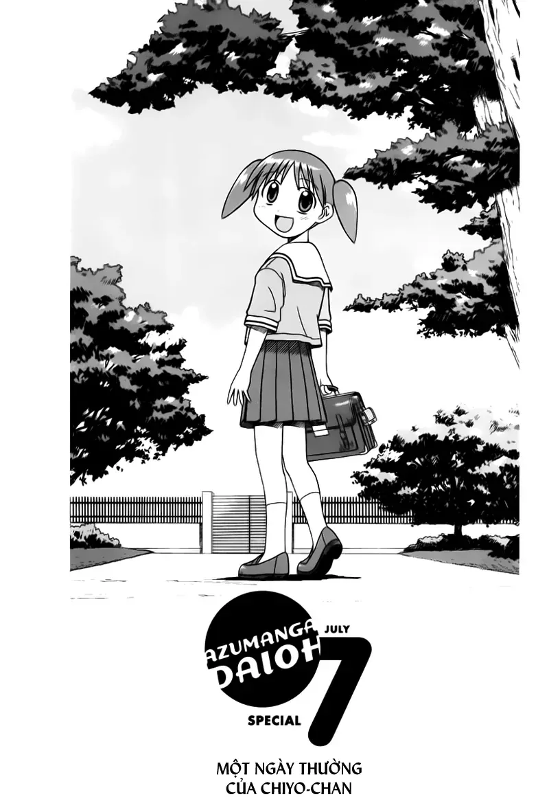 Azumanga Daioh Chap 30 - Next Chap 31