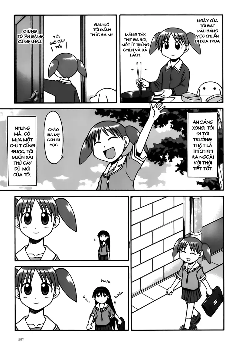 Azumanga Daioh Chap 30 - Next Chap 31