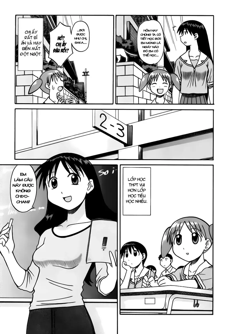 Azumanga Daioh Chap 30 - Next Chap 31