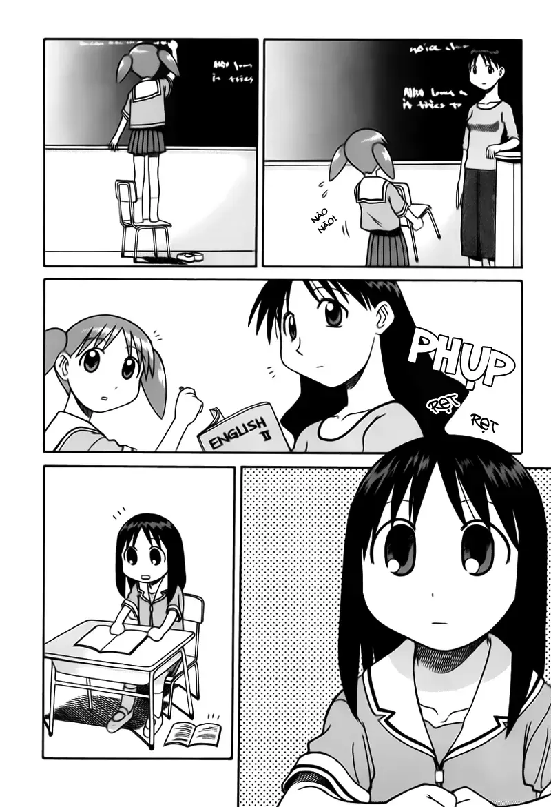 Azumanga Daioh Chap 30 - Next Chap 31