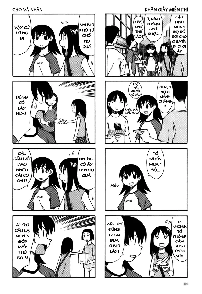 Azumanga Daioh Chap 31 - Next Chap 32