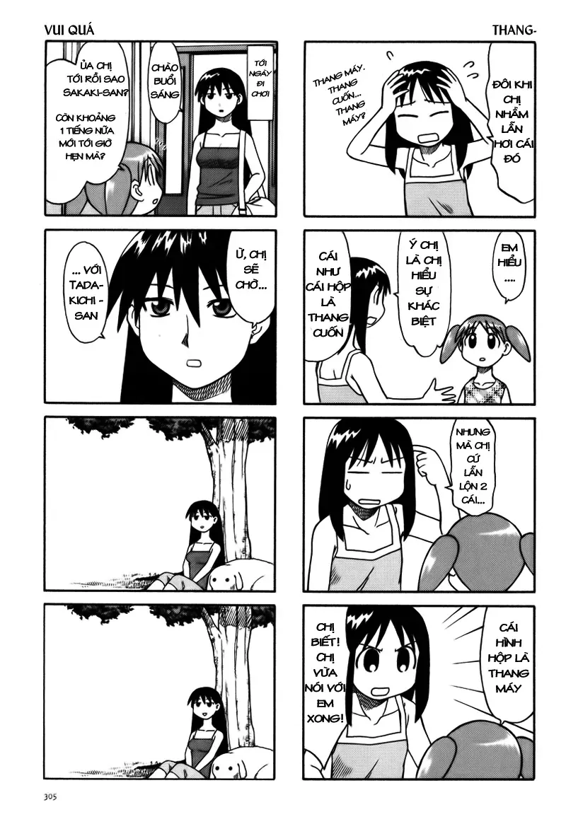 Azumanga Daioh Chap 31 - Next Chap 32