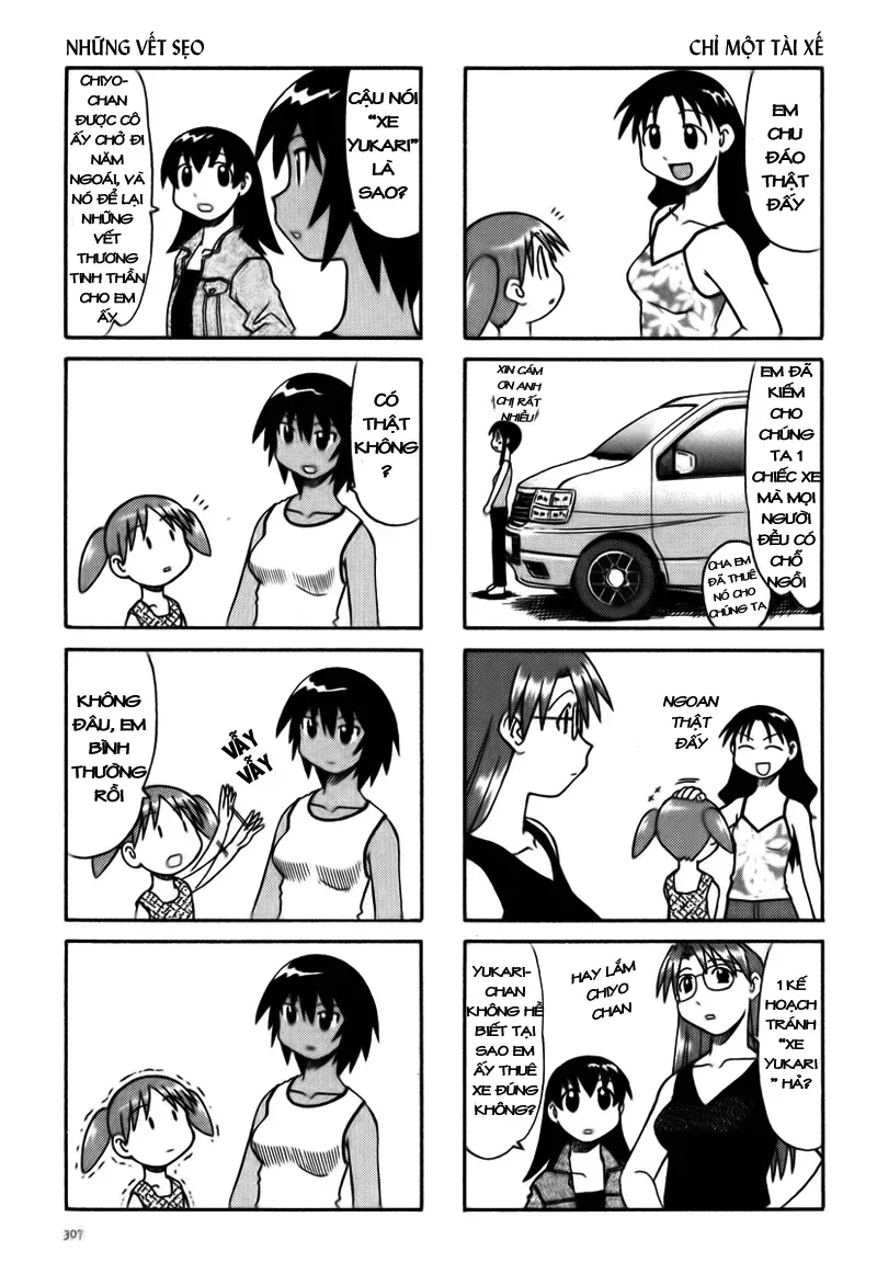 Azumanga Daioh Chap 31 - Next Chap 32