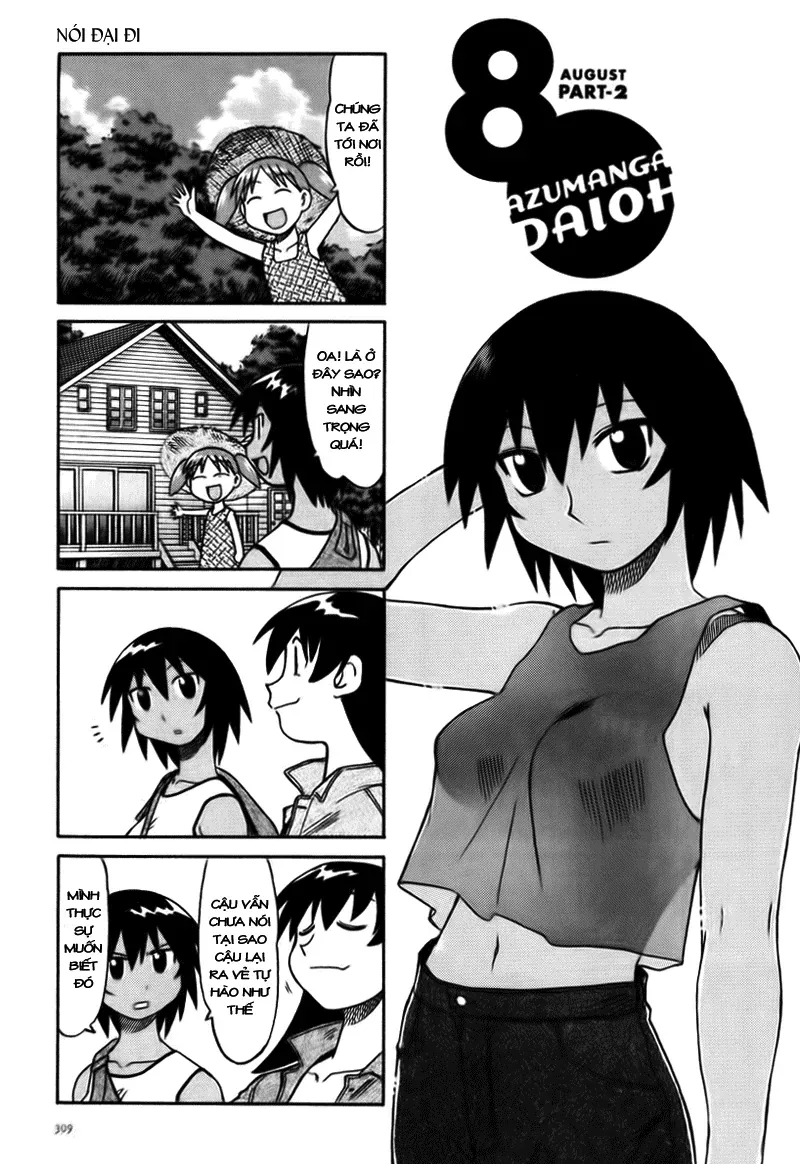 Azumanga Daioh Chap 32 - Next Chap 33