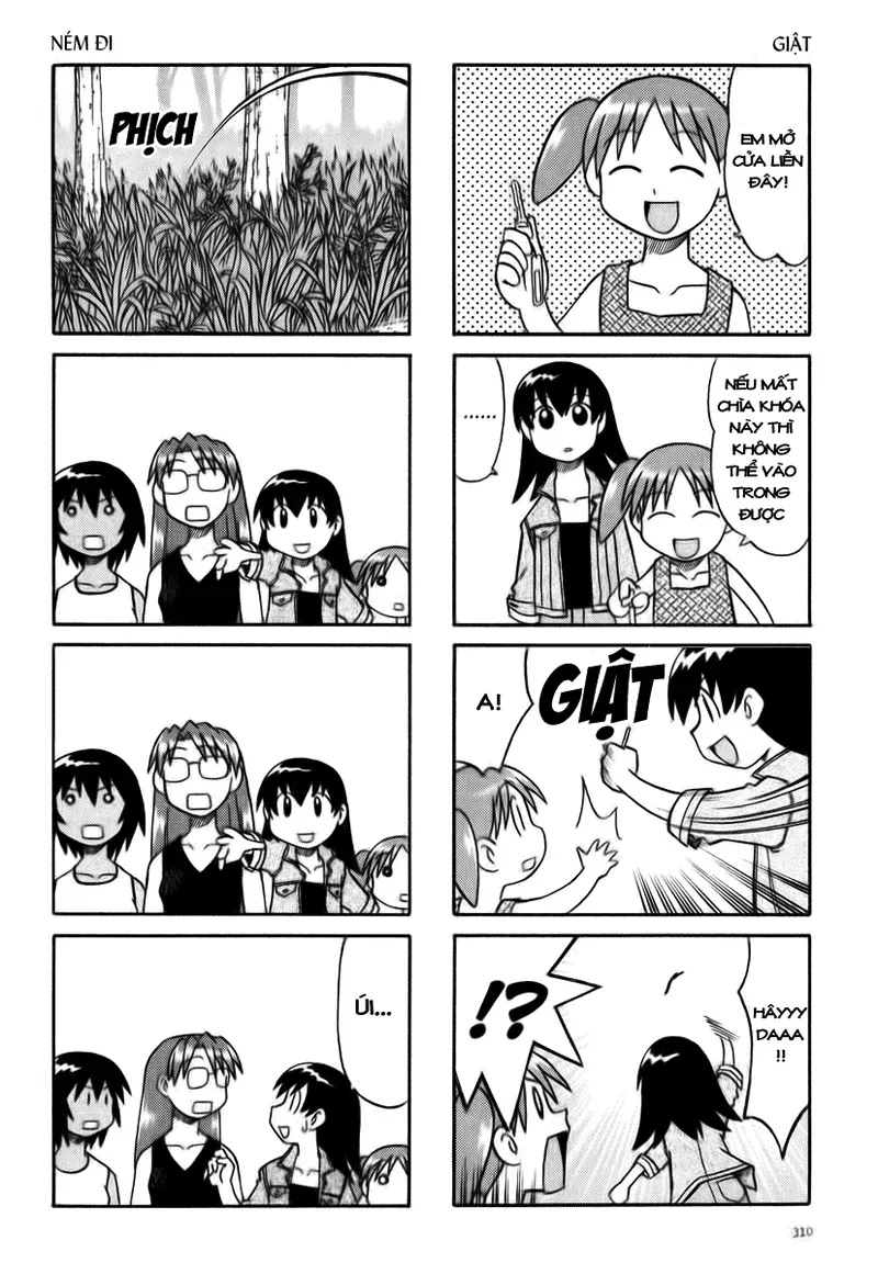 Azumanga Daioh Chap 32 - Next Chap 33