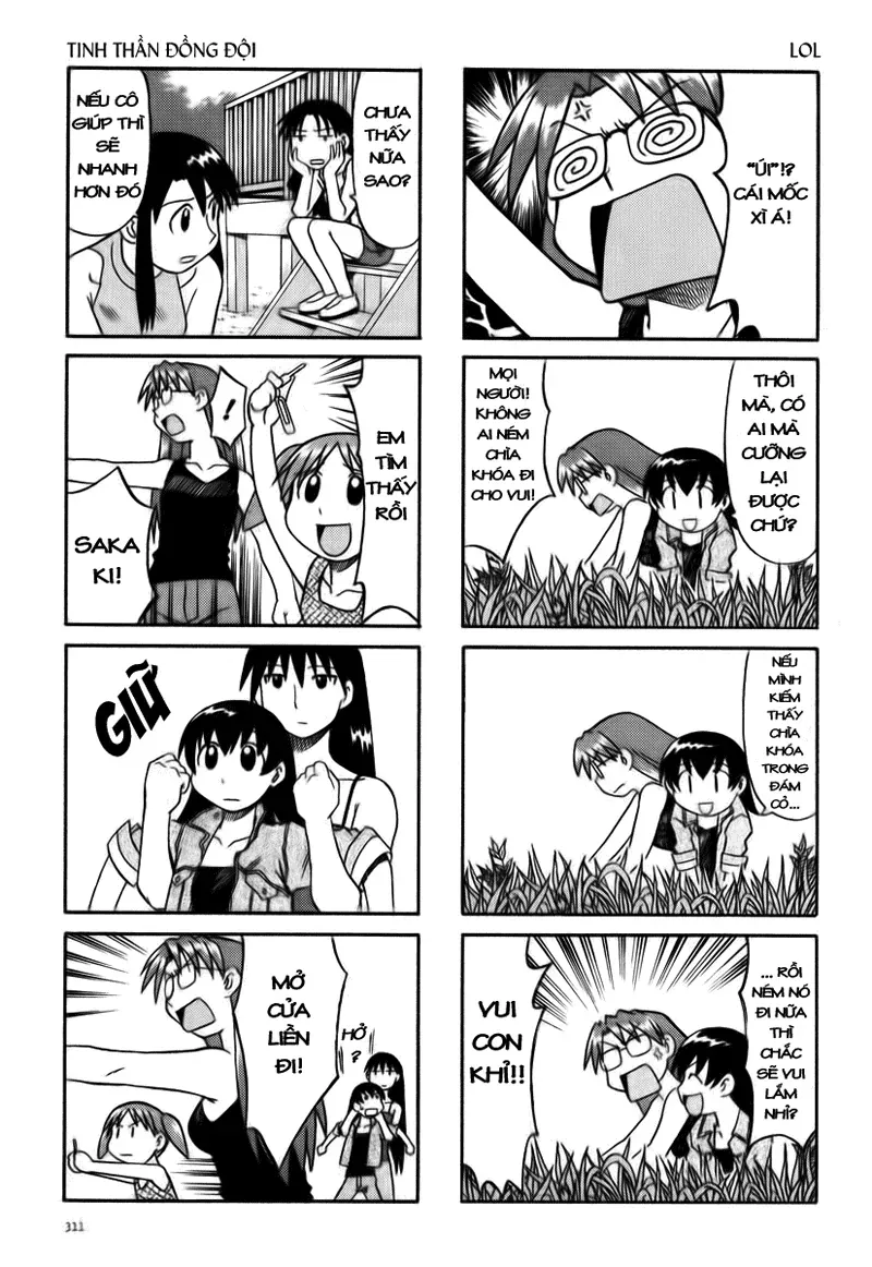 Azumanga Daioh Chap 32 - Next Chap 33
