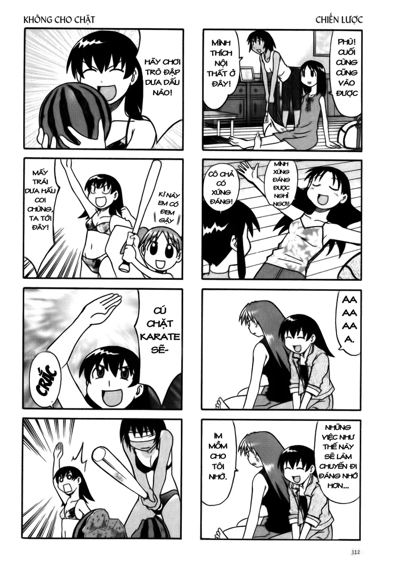Azumanga Daioh Chap 32 - Next Chap 33