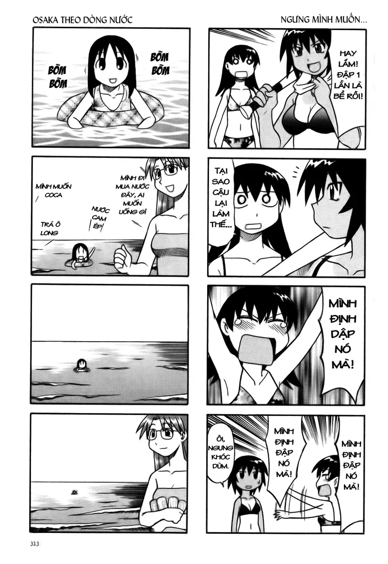 Azumanga Daioh Chap 32 - Next Chap 33