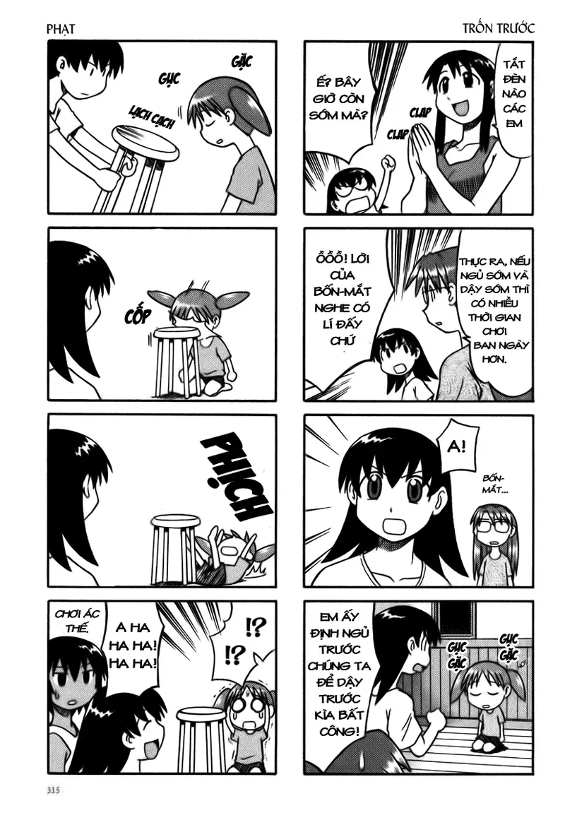 Azumanga Daioh Chap 32 - Next Chap 33