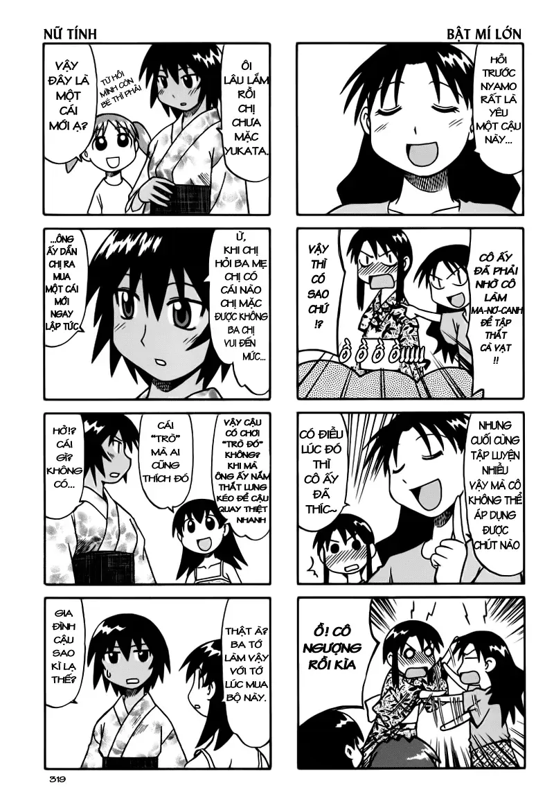 Azumanga Daioh Chap 33 - Next Chap 34