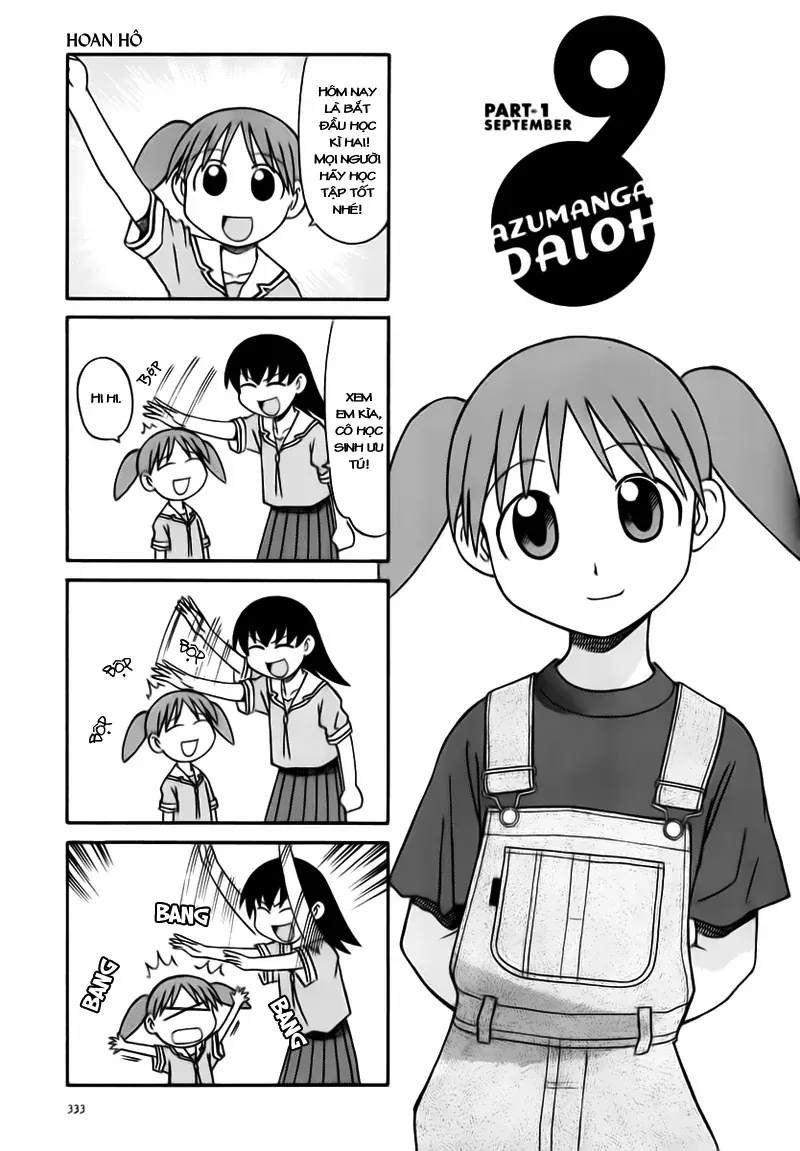 Azumanga Daioh Chap 34 - Next Chap 35