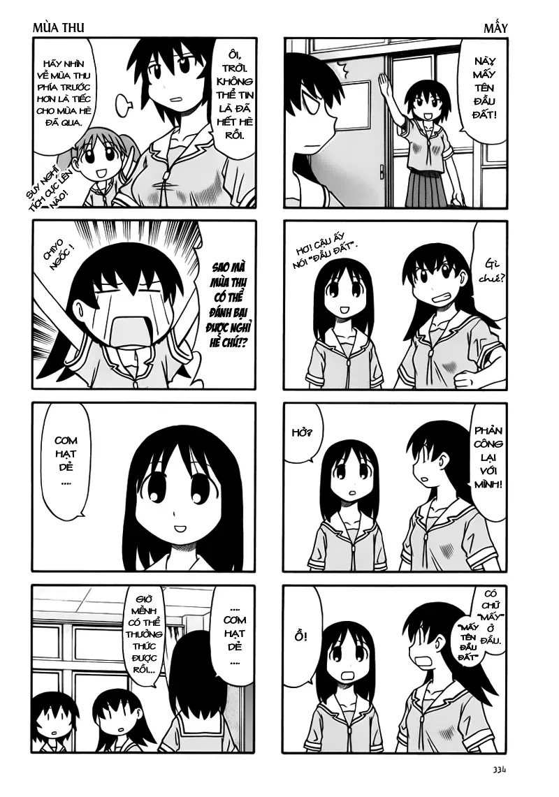 Azumanga Daioh Chap 34 - Next Chap 35