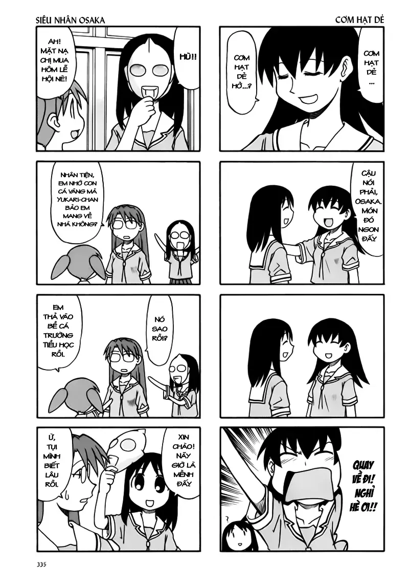 Azumanga Daioh Chap 34 - Next Chap 35