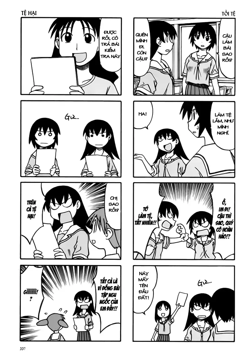 Azumanga Daioh Chap 34 - Next Chap 35